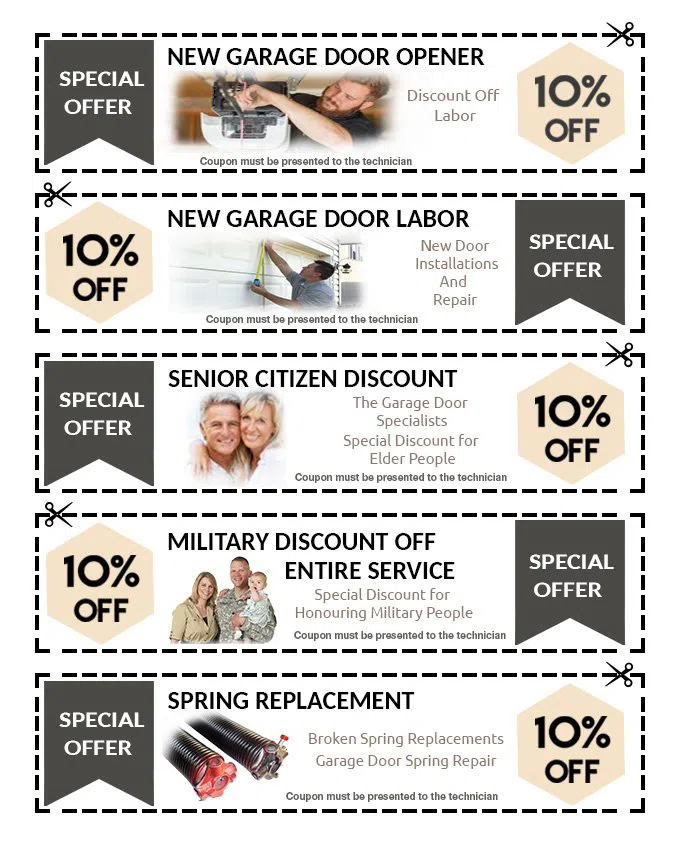 Orlando Garage Doors Store Orlando, FL 407-906-0037 - coupons-bg